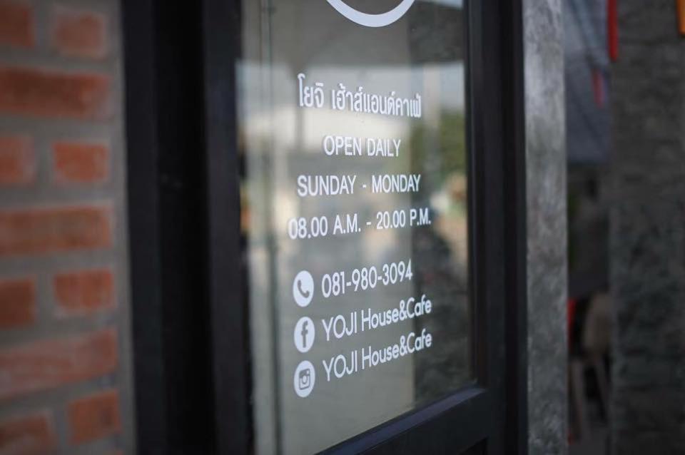 Yoji House And Cafe Hostel Ban Wiang Exterior foto
