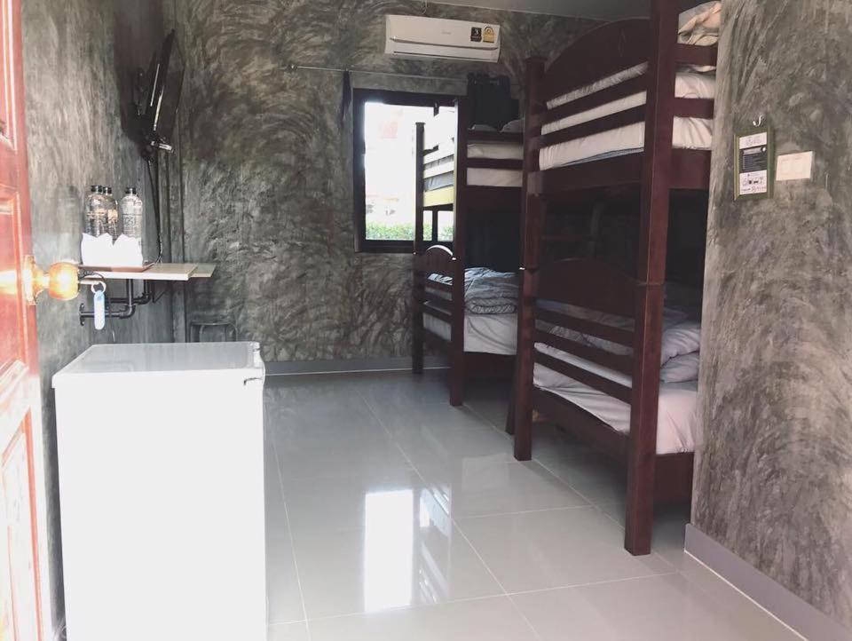Yoji House And Cafe Hostel Ban Wiang Exterior foto