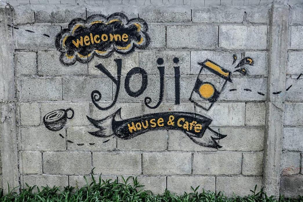 Yoji House And Cafe Hostel Ban Wiang Exterior foto