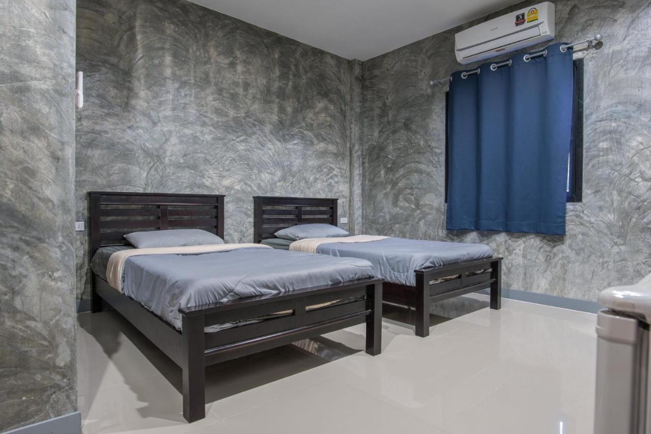 Yoji House And Cafe Hostel Ban Wiang Exterior foto