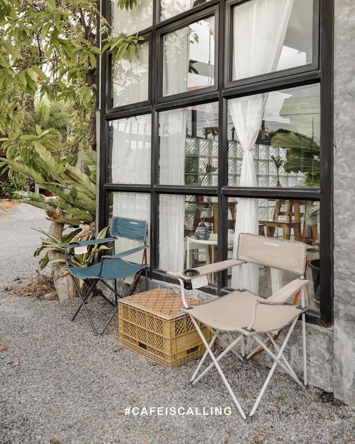 Yoji House And Cafe Hostel Ban Wiang Exterior foto